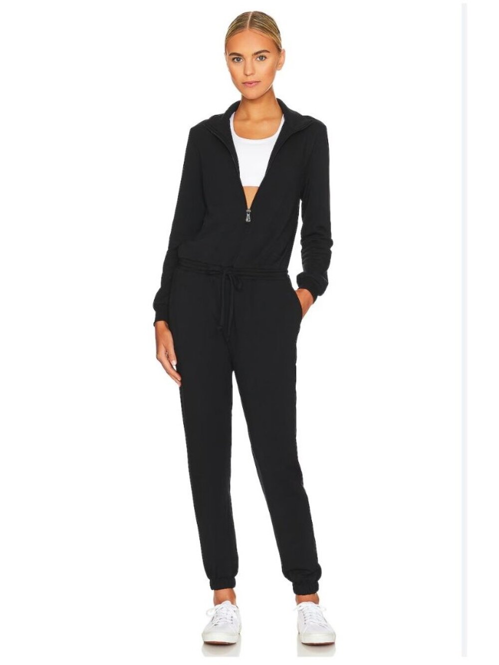 Beyond Yoga Ski Weekend Half Zip Jumpsuit NWT - Size XL